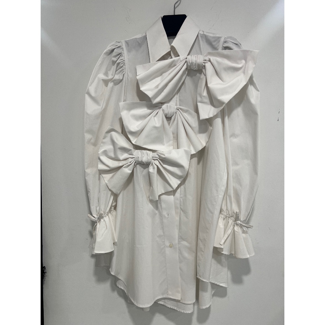 シャツ+ブラウス(長袖+七分) VIKTOR&ROLF - Viktor & Rolf Tulle A Bowie Time Shirt