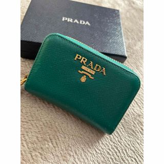 PRADA - K3703M 良品 プラダ サフィアーノ 三角ロゴ 二つ折 財布 M505A ...