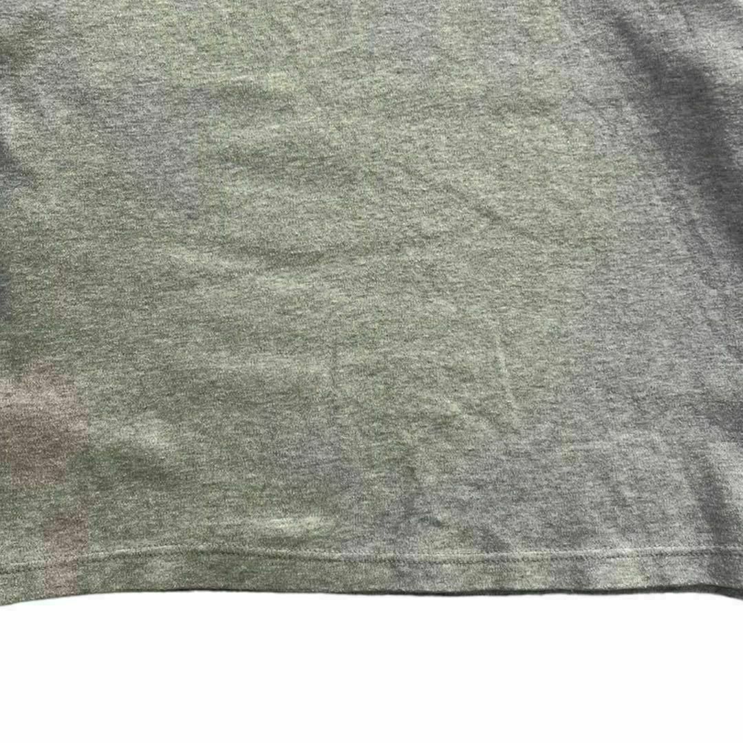 GAP(ギャップ)のOLD GAP グレー タートルネックロンT ワンポイント メンズのトップス(Tシャツ/カットソー(七分/長袖))の商品写真