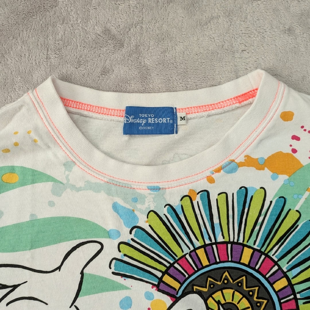 【ディズニー】ドナルド ホットジャングルサマーＴシャツ レディースのトップス(Tシャツ(半袖/袖なし))の商品写真