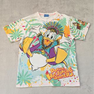 【ディズニー】ドナルド ホットジャングルサマーＴシャツ(Tシャツ(半袖/袖なし))