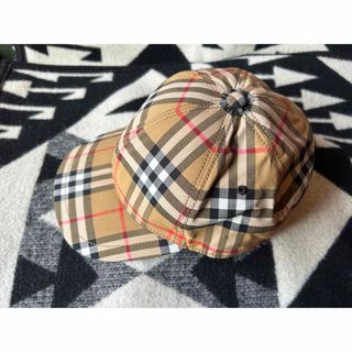 バーバリー(BURBERRY)の【新品未開封】バーバリー Burberry ヴィンテージチェック キャップ(キャップ)