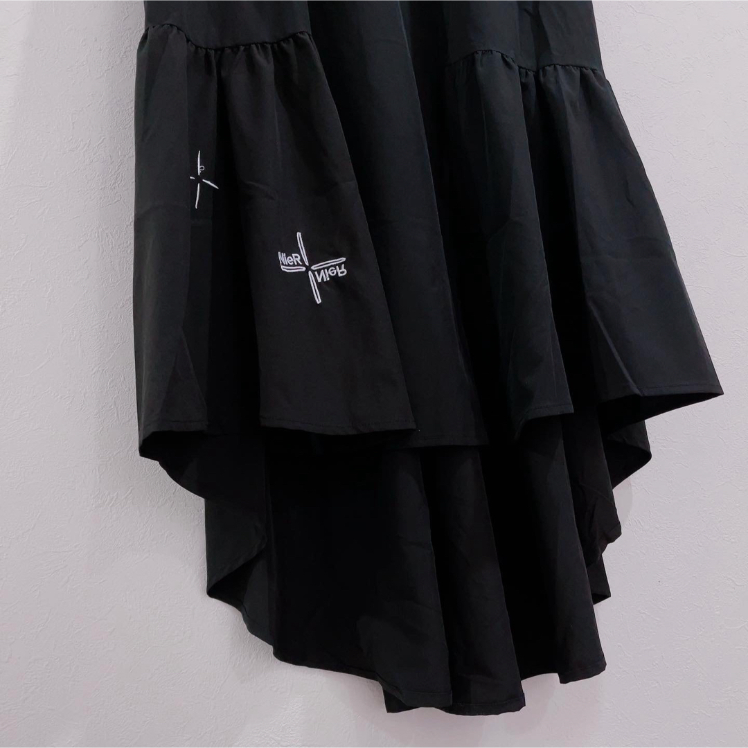 NieR Clothing(ニーアクロージング)のNieR clothing フィッシュテールワンピース レディースのワンピース(ひざ丈ワンピース)の商品写真