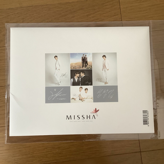 東方神起 MISSHA Photobook(アイドルグッズ)