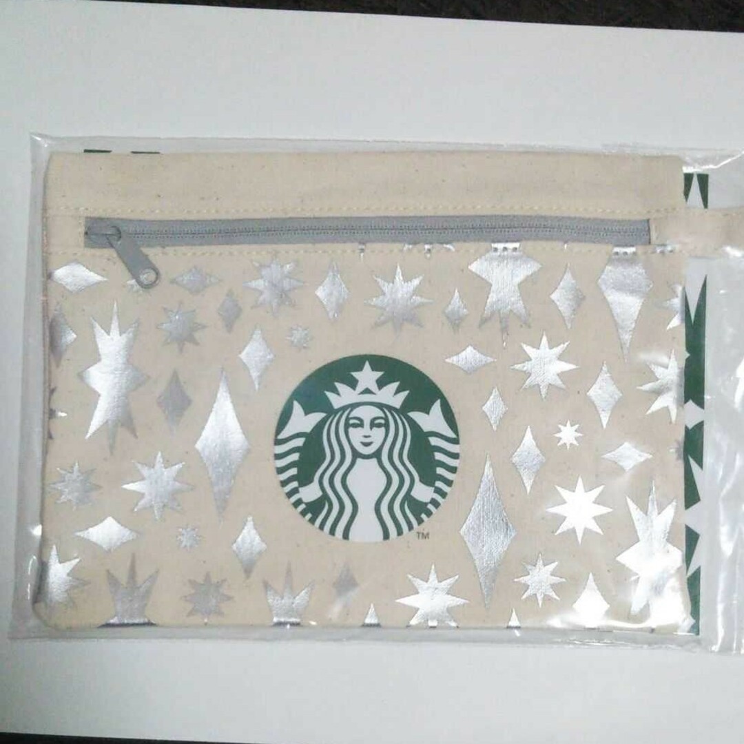 Starbucks Coffee(スターバックスコーヒー)のスターバックス　ポーチ レディースのファッション小物(ポーチ)の商品写真