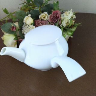 ☆新品　蒼爽　青白磁　急須 　ceramic japan☆(食器)