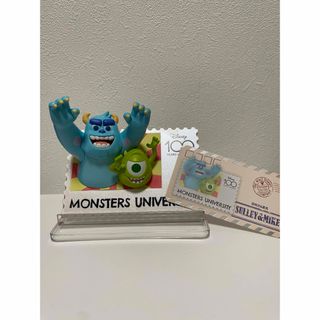 ディズニー(Disney)のモンスターズインク MINISO×Disney ディズニー100周年 スタンプ(キャラクターグッズ)