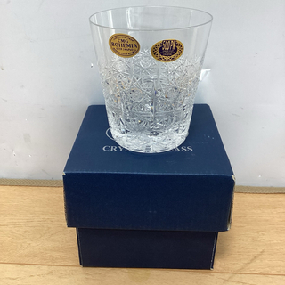 ボヘミア クリスタル(BOHEMIA Cristal)のBOHEMIA  レースカット　500PK  ロックグラス(グラス/カップ)