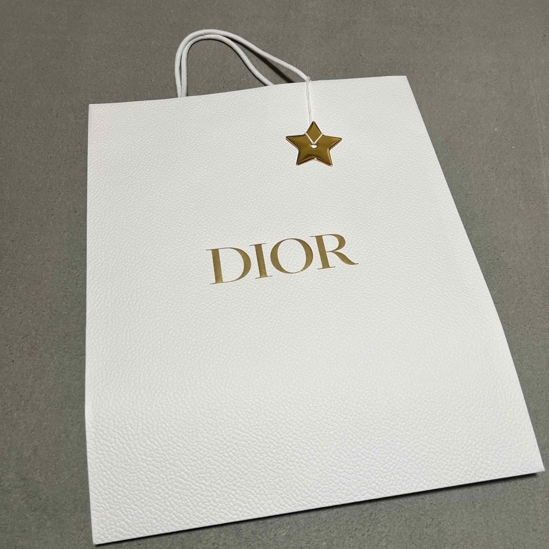 Dior(ディオール)のディオール ショッパー大 紙袋 dior レディースのバッグ(ショップ袋)の商品写真