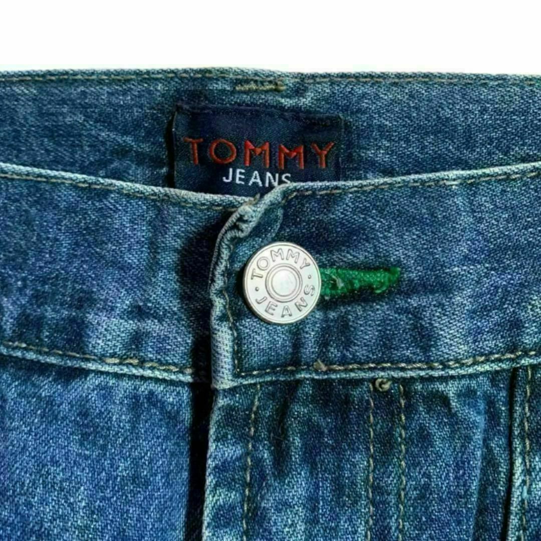 TOMMY JEANS(トミージーンズ)の90s TOMMY JEANS ペインターデニム 32×32 トミージーンズ メンズのパンツ(デニム/ジーンズ)の商品写真