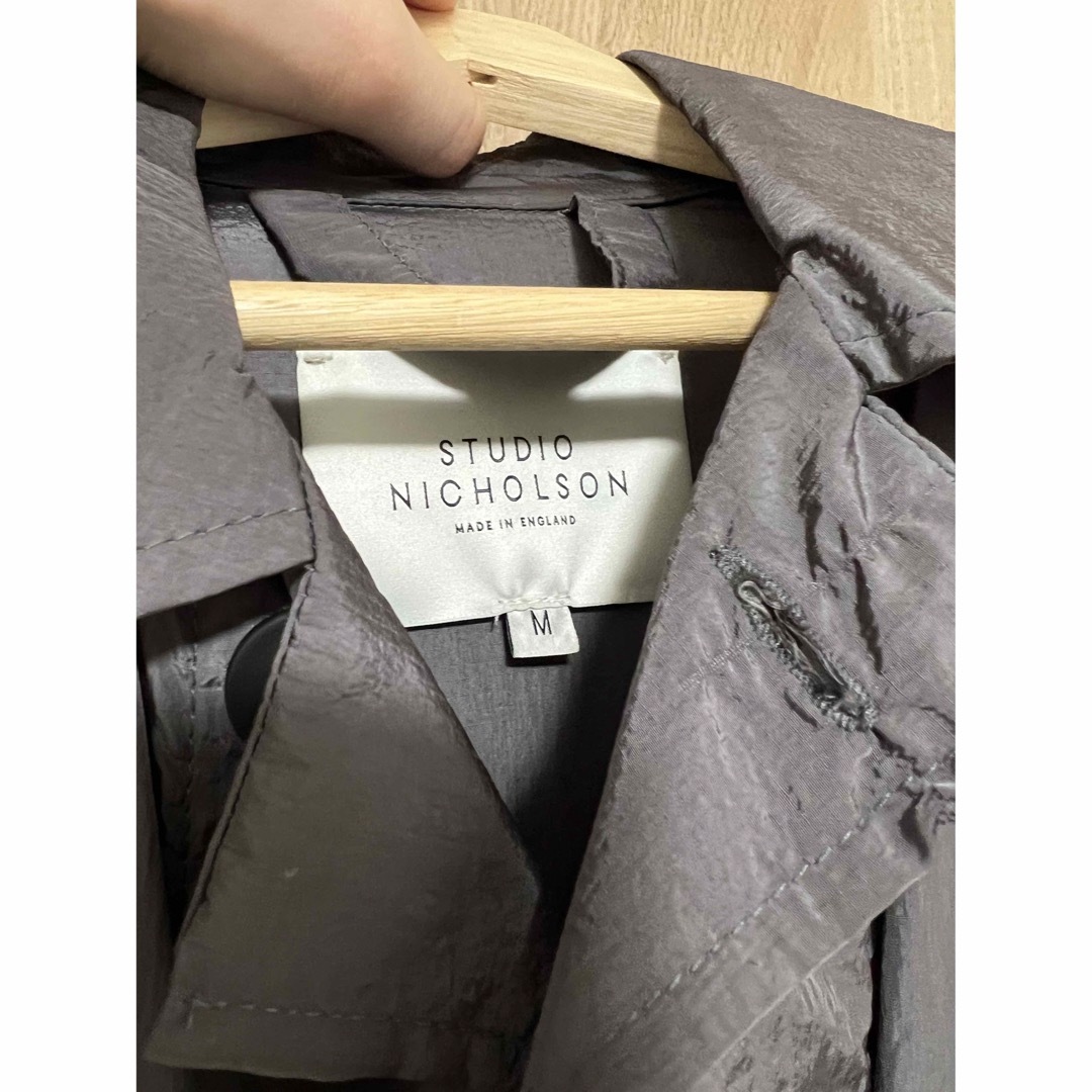 STUDIO NICHOLSON(スタジオニコルソン)のSTUDIO NICHOLSON / TECHNICAL  BLOUSON メンズのジャケット/アウター(ブルゾン)の商品写真