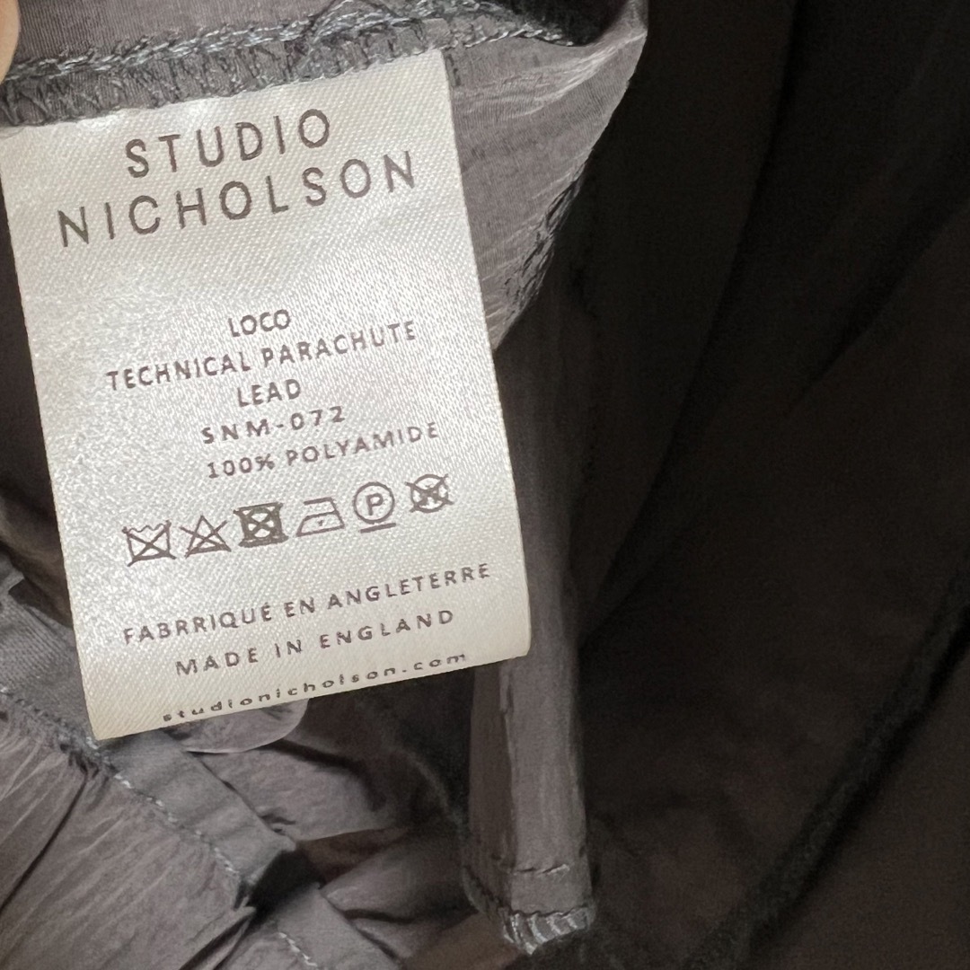 STUDIO NICHOLSON(スタジオニコルソン)のSTUDIO NICHOLSON / TECHNICAL  BLOUSON メンズのジャケット/アウター(ブルゾン)の商品写真