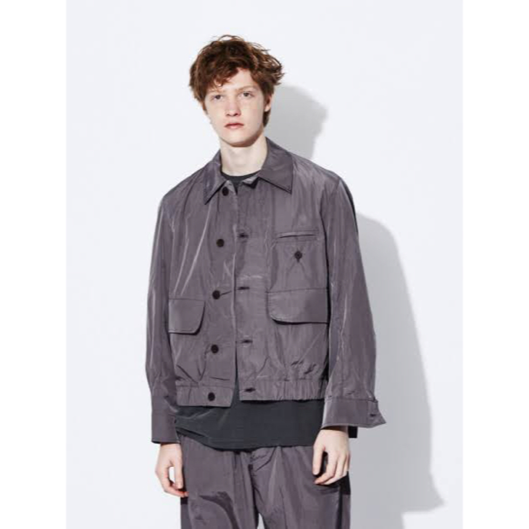 STUDIO NICHOLSON(スタジオニコルソン)のSTUDIO NICHOLSON / TECHNICAL  BLOUSON メンズのジャケット/アウター(ブルゾン)の商品写真