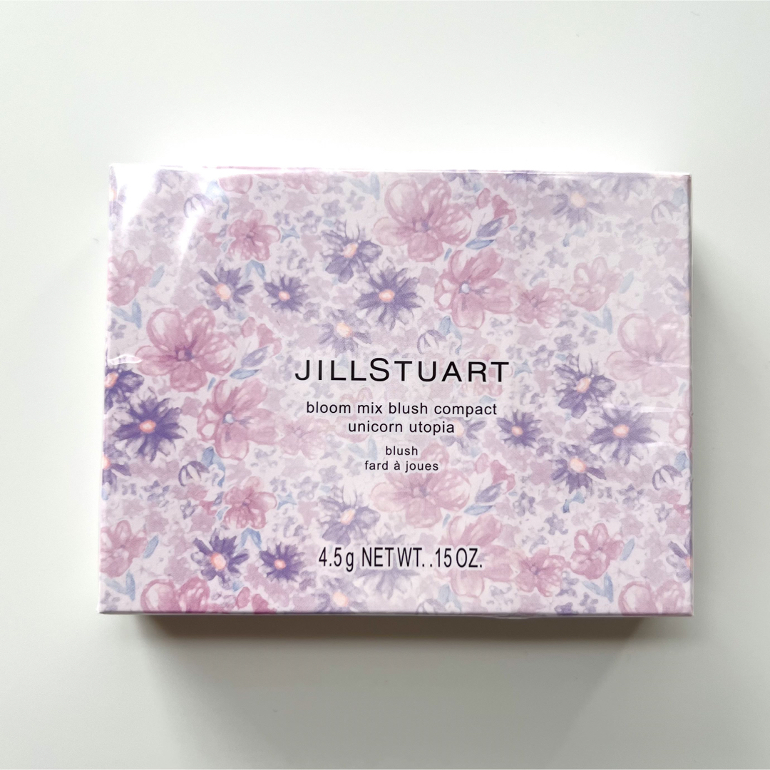 JILLSTUART(ジルスチュアート)の【 新品未開封 】25 JILLSTUART ブラッシュコンパクト コスメ/美容のベースメイク/化粧品(チーク)の商品写真