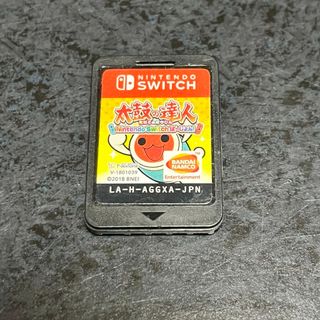 ニンテンドースイッチ(Nintendo Switch)の太鼓の達人 Switchソフトのみ(携帯用ゲームソフト)