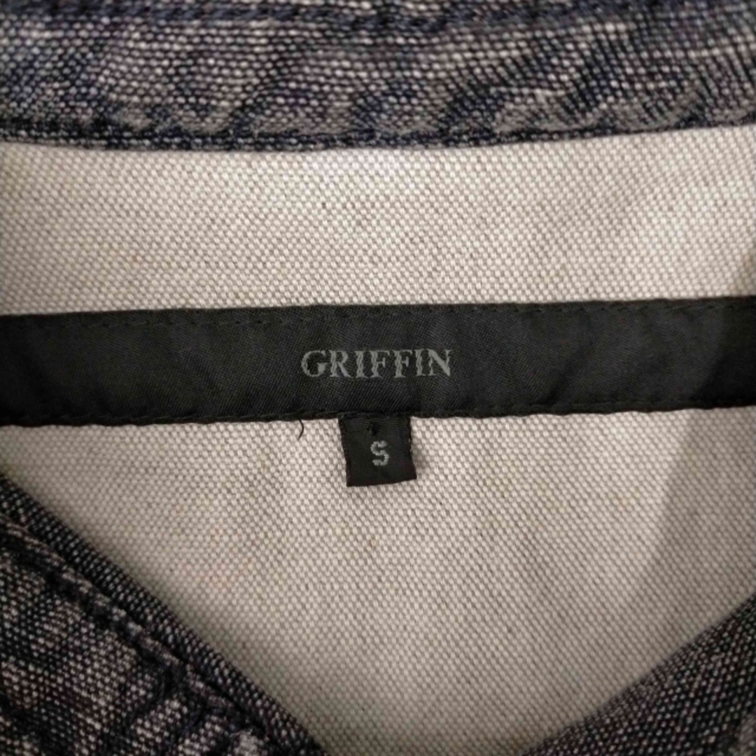 GRIFFIN(グリフィン)のGRIFFIN(グリフィン) コットンリネンスタンドカラージャケット メンズ メンズのジャケット/アウター(その他)の商品写真