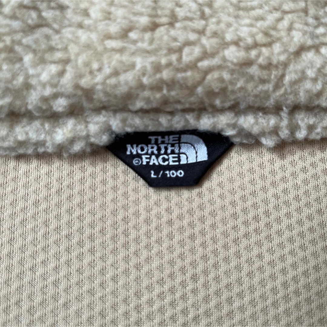 THE NORTH FACE(ザノースフェイス)のTHE NORTH FACE フリース ベージュ L メンズのジャケット/アウター(その他)の商品写真