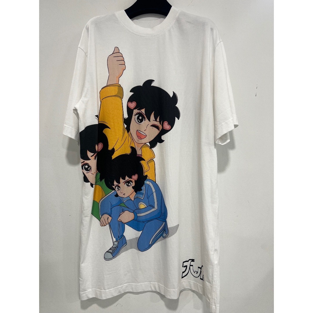 Tシャツ(半袖+袖なし) JW Anderson RH Print T-shirt Dress