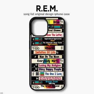 新品 iPhoneケース iPhone14ケース R.E.M.(iPhoneケース)