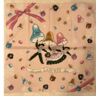 ラデュレ(LADUREE)の新品同様　ラデュレ　ハンカチ(ハンカチ)