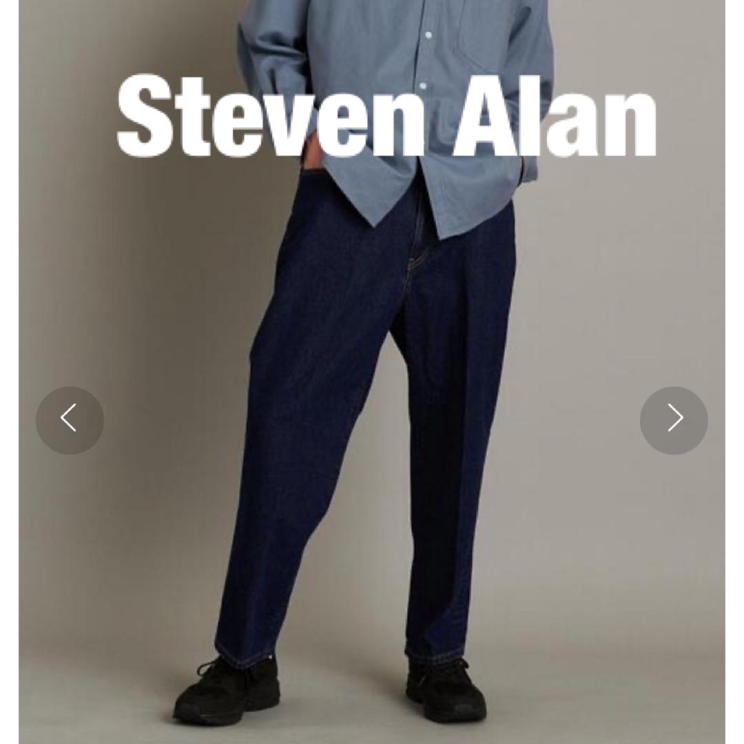 steven alan(スティーブンアラン)の＜Steven Alan＞ テーパードパンツ メンズのパンツ(デニム/ジーンズ)の商品写真