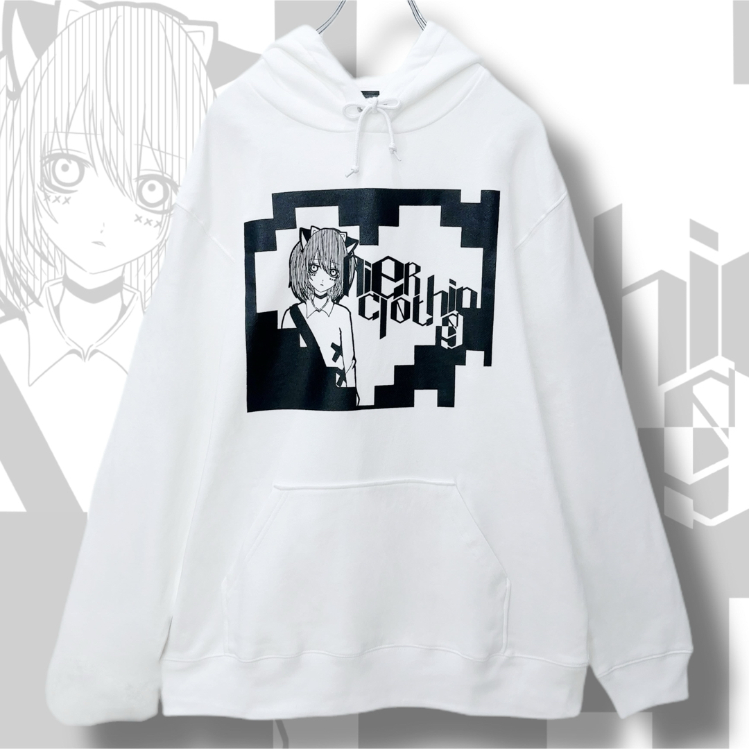 NieR Clothing - NieR clothing プルオーバーパーカー【擬人化 NieR Clothing - NieR clothing プルオーバーパーカー【擬人化