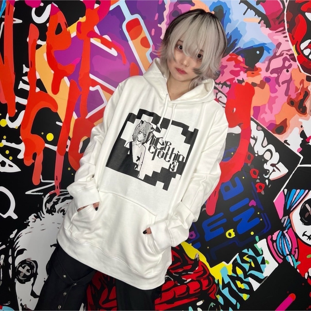NieR Clothing - NieR clothing プルオーバーパーカー【擬人化 NieR Clothing - NieR clothing プルオーバーパーカー【擬人化
