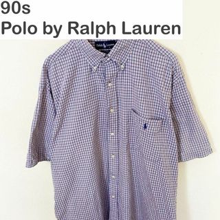 90s Polo by Ralph Lauren BLAIRE 半袖　シャツ(Tシャツ/カットソー(半袖/袖なし))