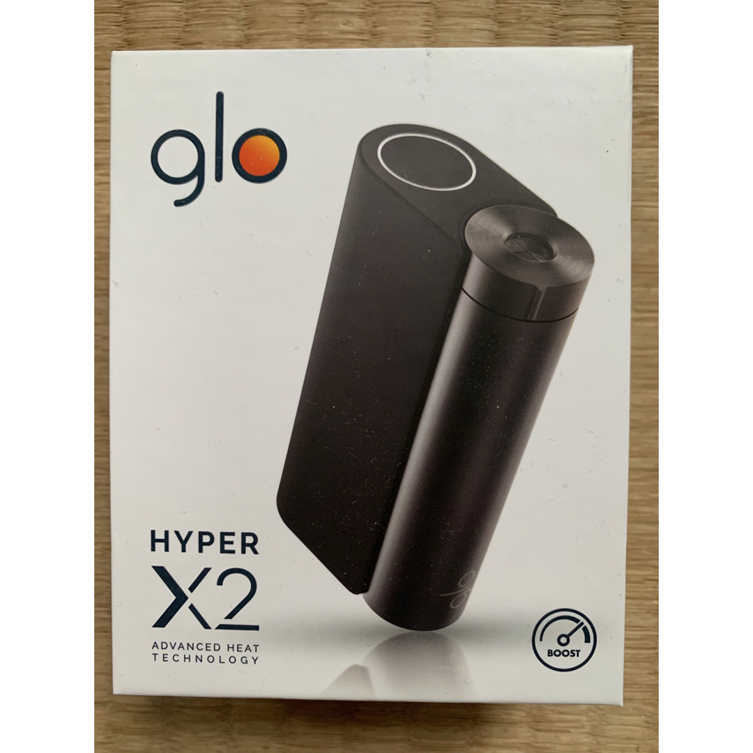 glo(グロー)のglo hyper X2（メタルブラック） メンズのファッション小物(タバコグッズ)の商品写真