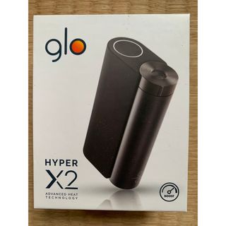 グロー(glo)のglo hyper X2（メタルブラック）(タバコグッズ)