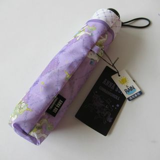 アナスイ(ANNA SUI)のアナスイ×シナモロール 新品ユニコーンパープル 晴雨兼用折り畳み傘(傘)