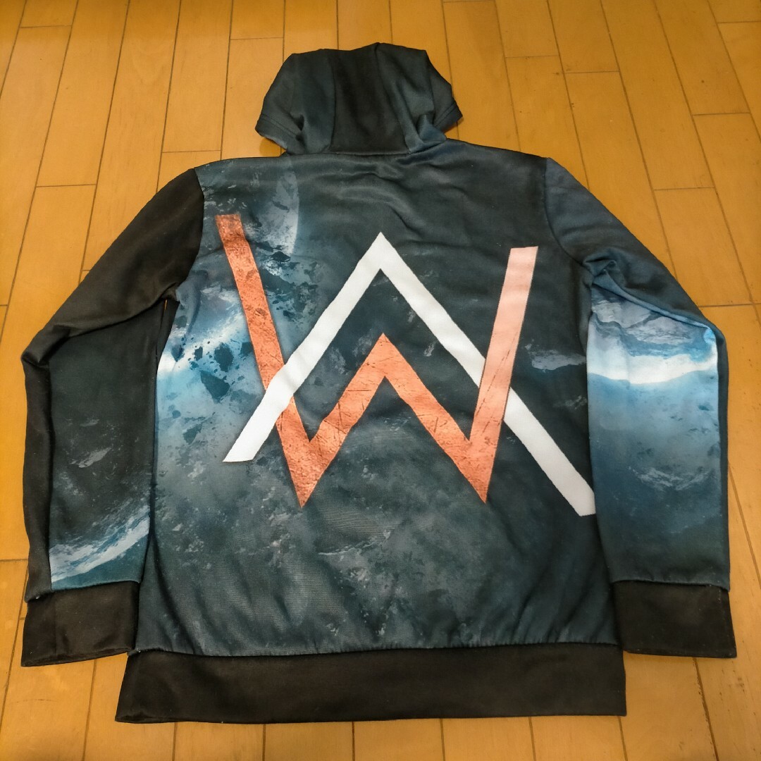 アランウォーカー パーカー alan walker EDM メンズのトップス(パーカー)の商品写真