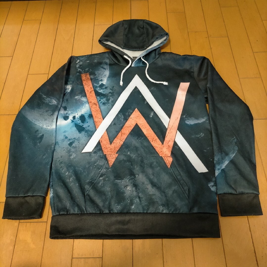 アランウォーカー パーカー alan walker EDM メンズのトップス(パーカー)の商品写真