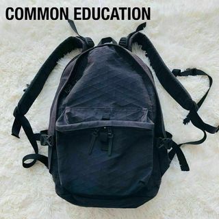 COMMON EDUCATION　リュック　ブラック　コモンエデュケーション(バッグパック/リュック)