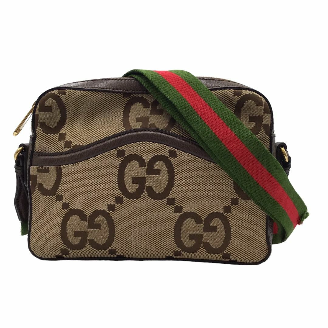 正規販売 GUCCI グッチ ジャンボGG キャンバス メッセンジャーバッグ