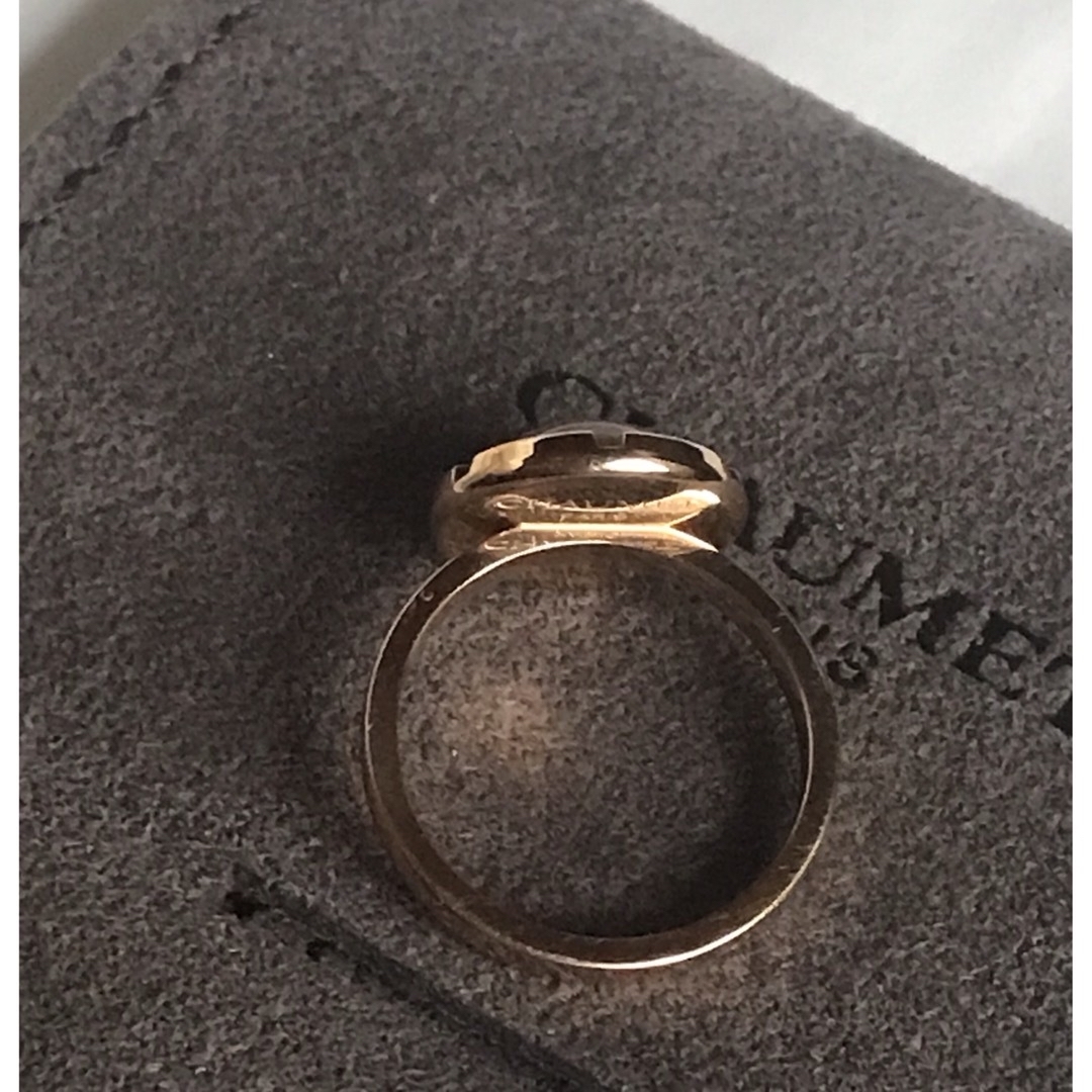 CHAUMET(ショーメ)のショーメ　クラスワン クルーズ  ピンククォーツ　 リング　ダイヤモンド レディースのアクセサリー(リング(指輪))の商品写真