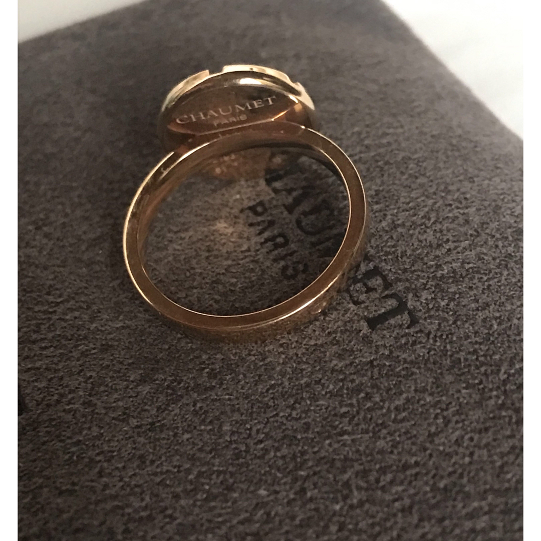 CHAUMET(ショーメ)のショーメ　クラスワン クルーズ  ピンククォーツ　 リング　ダイヤモンド レディースのアクセサリー(リング(指輪))の商品写真