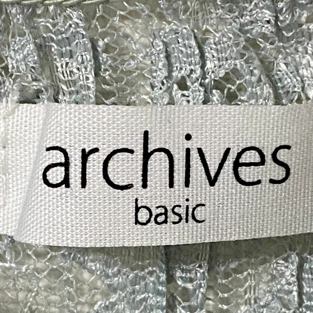 Archive(アーカイブ)のレースがかわいい♡ archives アルシーヴ　レディース　トップス　長袖 レディースのトップス(シャツ/ブラウス(長袖/七分))の商品写真