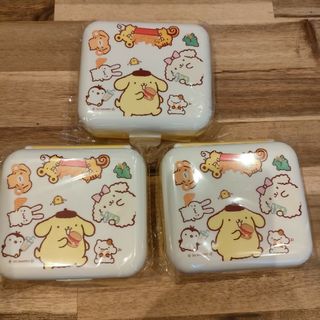 ポムポムプリン(ポムポムプリン)のポムポムプリン　ランチケース(キャラクターグッズ)