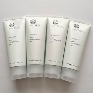 ニュースキン(NU SKIN)の【新品4個】 ニュースキン NUSKIN エンハンサー 保湿ジェル 100g(保湿ジェル)