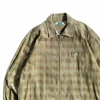 Eddie Bauer - 90s PIKO ピコ コーデュロイジャケット ベージュ系 ジップアップ