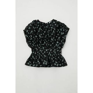 マウジー(moussy)のMOUSSY OPEN BACK FLORAL ブラウス(シャツ/ブラウス(半袖/袖なし))