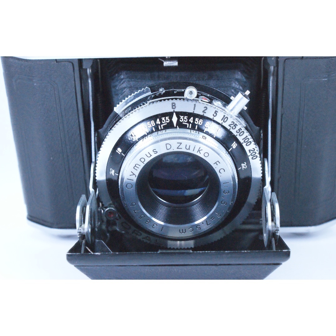 OLYMPUS(オリンパス)のOLYMPUS SIX F.C 75mm F3.5 完動品/光学清掃済み#350 スマホ/家電/カメラのカメラ(フィルムカメラ)の商品写真