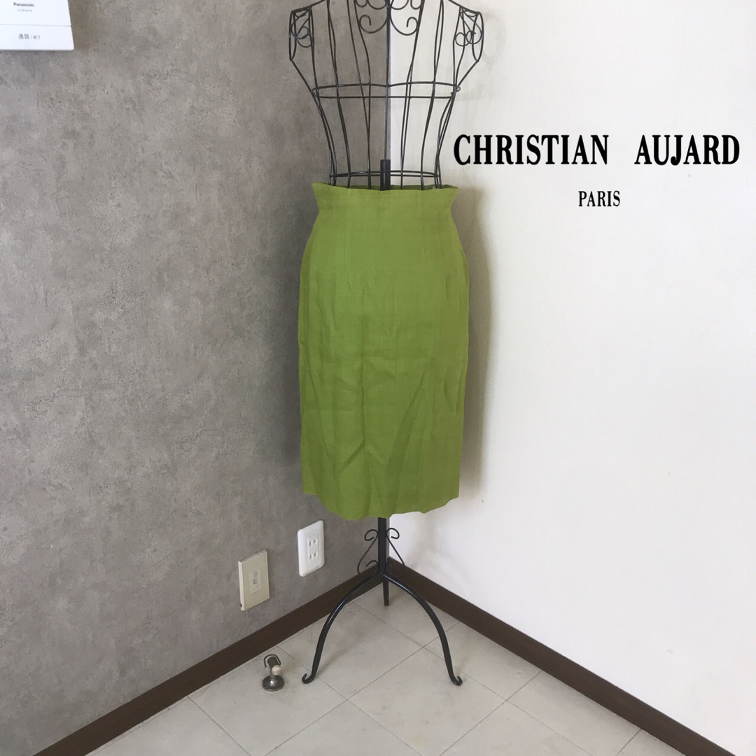 CHRISTIAN AUJARD(クリスチャンオジャール)のクリスチャンオジャール♡1度着用　スカート レディースのスカート(ひざ丈スカート)の商品写真