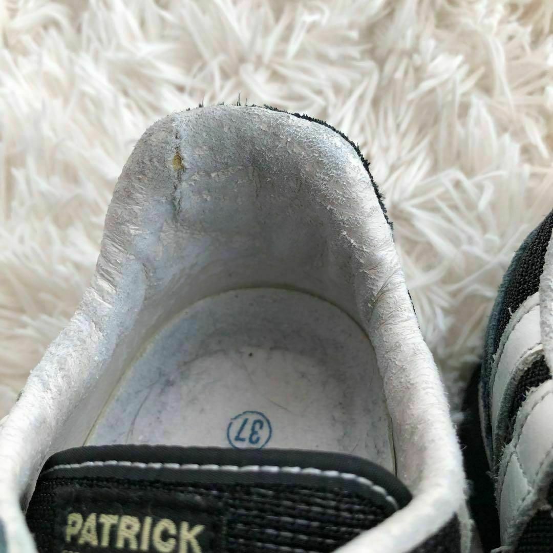 PATRICK(パトリック)のPATRICKパトリック　スニーカー　ブラック黒ラメ　37 レディースの靴/シューズ(スニーカー)の商品写真