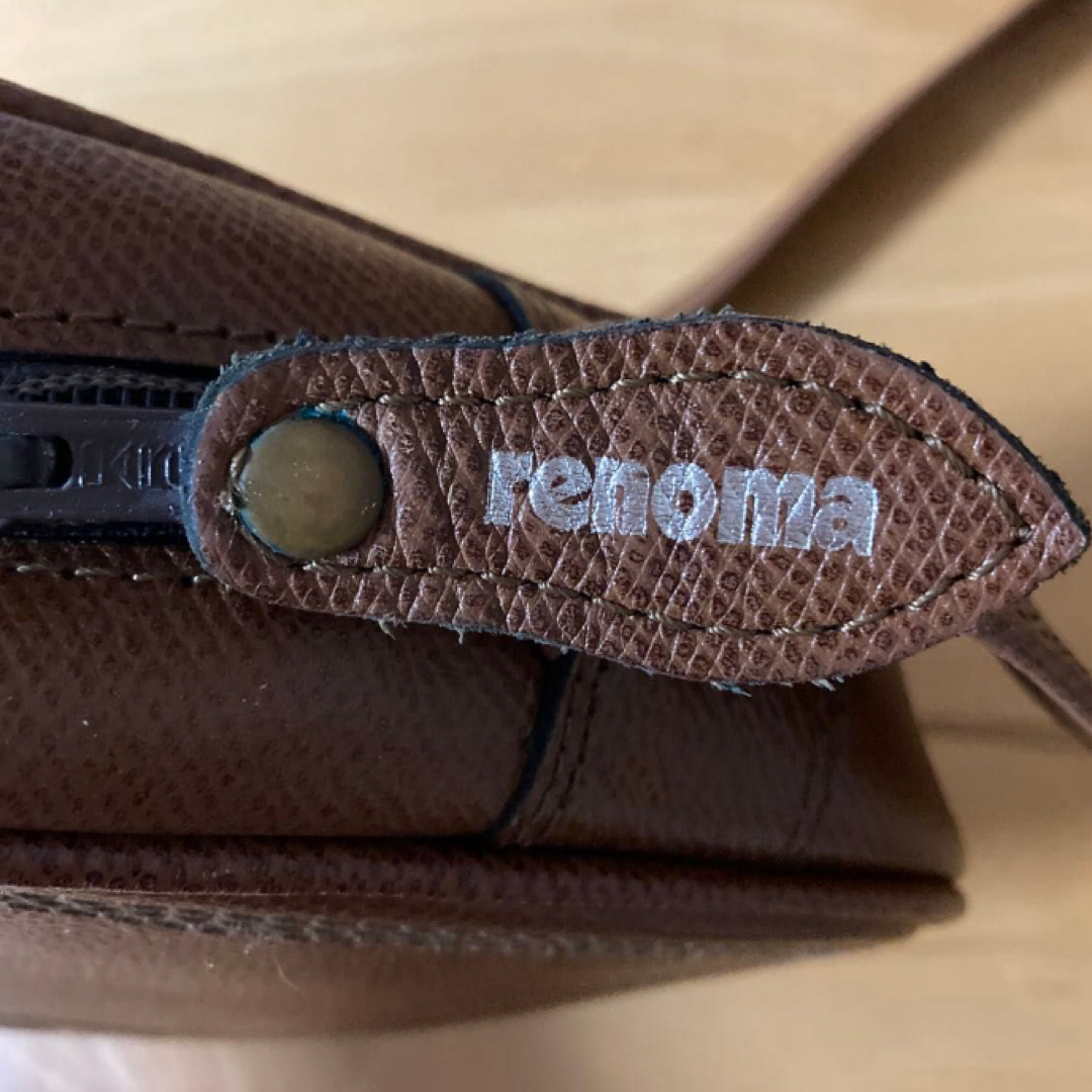 RENOMA(レノマ)のrenoma  レノマ ショルダーバッグ レトロ ビンテージ レア レディースのバッグ(ショルダーバッグ)の商品写真