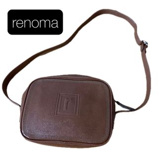 renoma  レノマ ショルダーバッグ レトロ ビンテージ レア