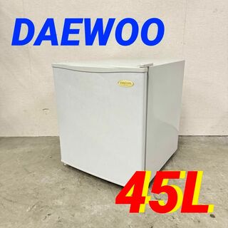 専用 15689 一人暮らし1D冷蔵庫 DAEWOO 45L(冷蔵庫)
