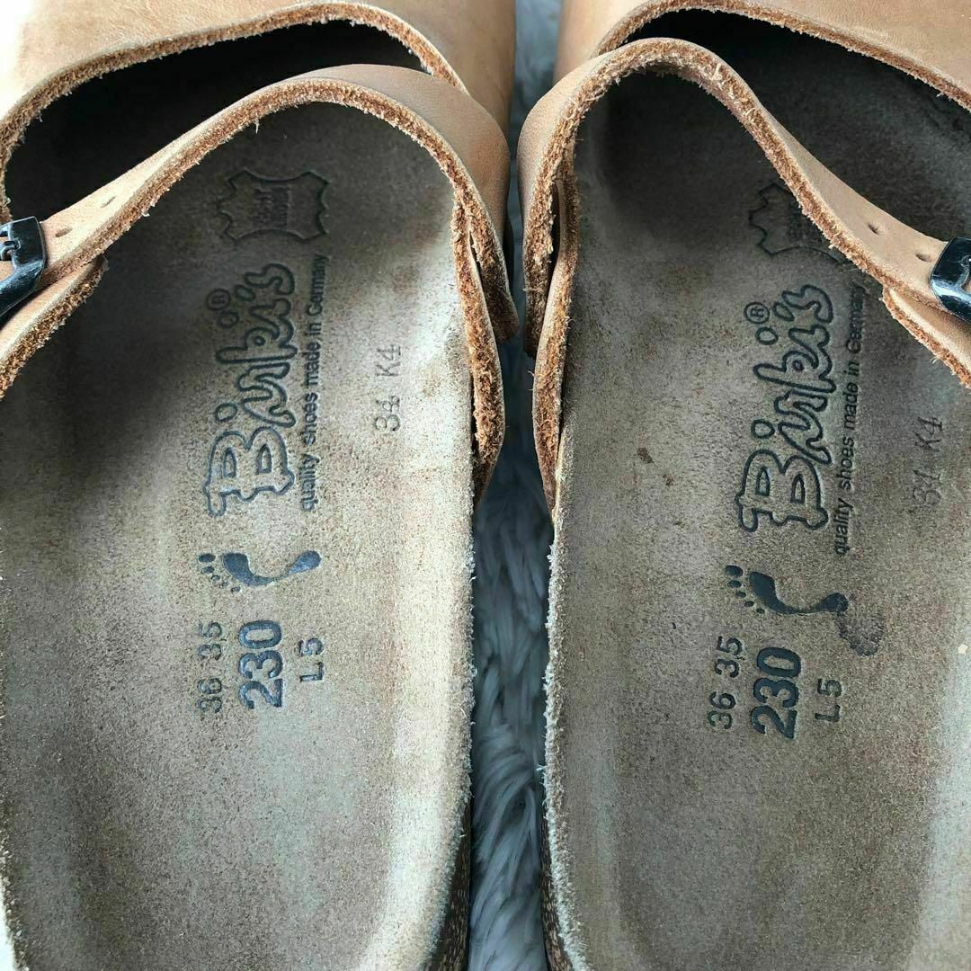 BIRKENSTOCK(ビルケンシュトック)のビルケンシュトックBirki’sストラップサンダルキャメルBIRKENSTOCK レディースの靴/シューズ(サンダル)の商品写真