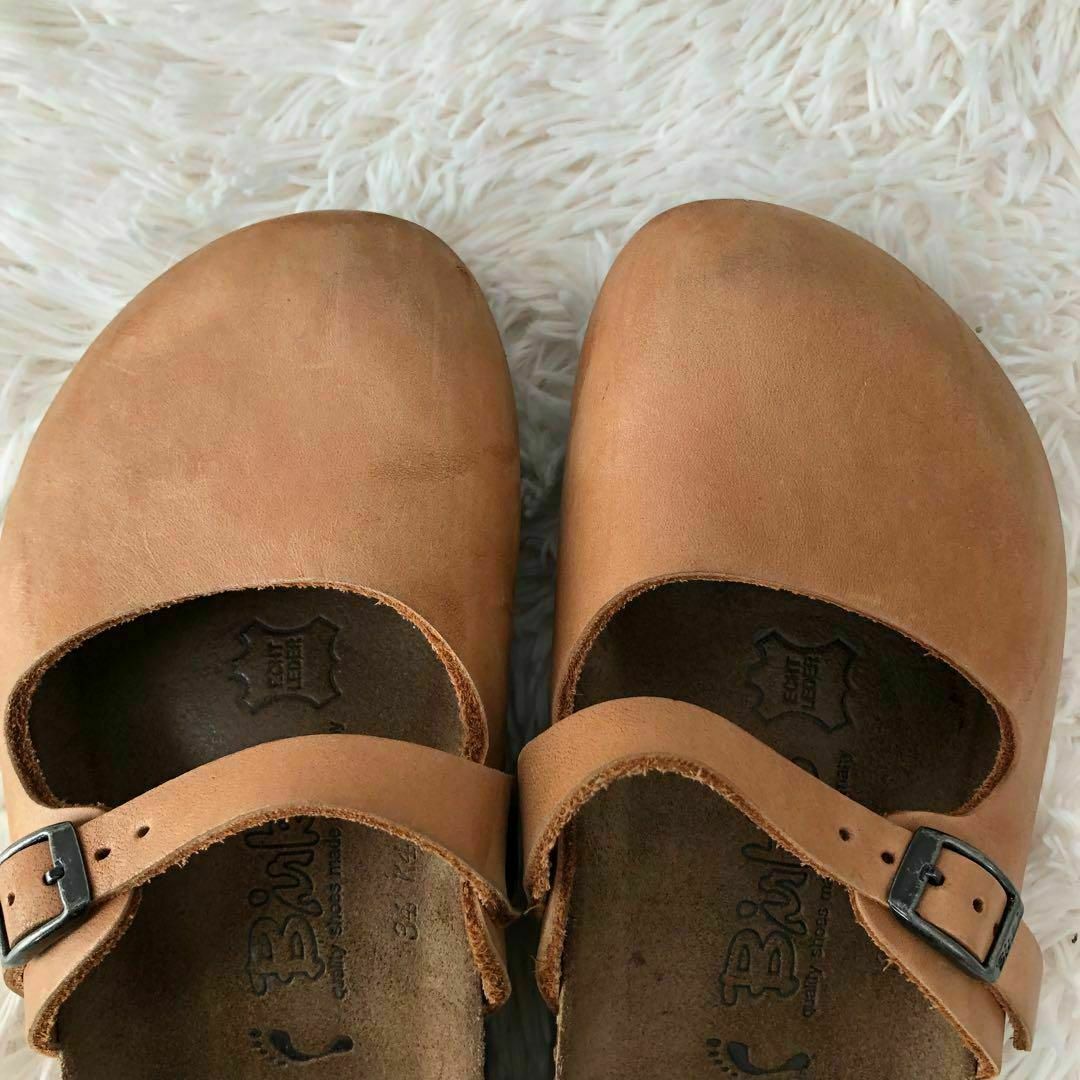 BIRKENSTOCK(ビルケンシュトック)のビルケンシュトックBirki’sストラップサンダルキャメルBIRKENSTOCK レディースの靴/シューズ(サンダル)の商品写真